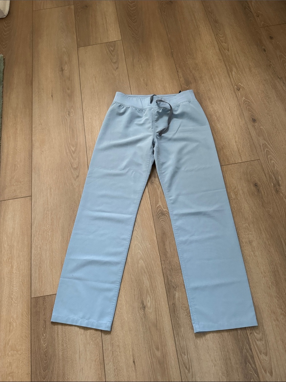 Figs Women's Slate Blue Drawstring Scrub Pants